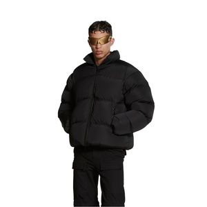 BALENCIAGA BRAND NEW NAVY BLUE OVERSIZED PUFFER
